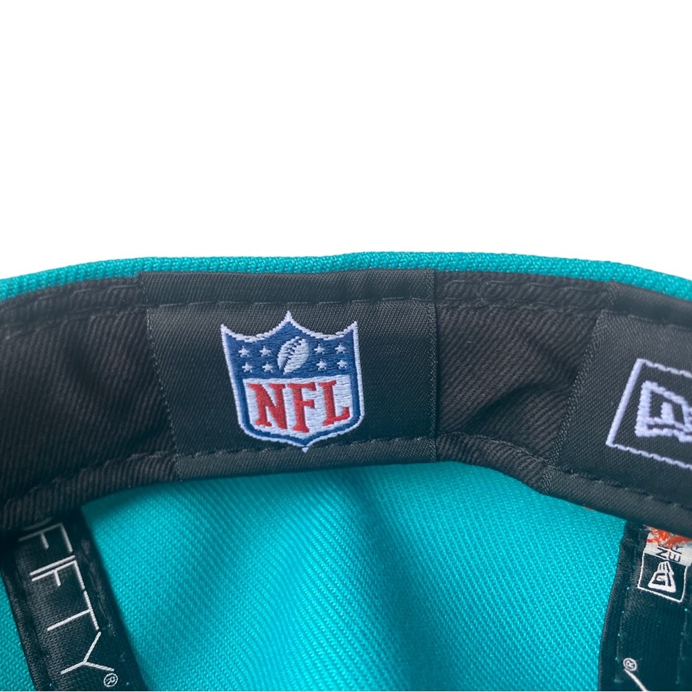 New Era NFL Miami Dolphins 59FIFTY Fitted Hat Cap Men’s 7 1/8 - Picture 10 of 13